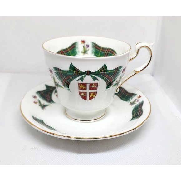 Ridgeway Potteries LTD 1789 Royal Adderley Fine Bone China England Newfoundland - Picture 2 of 16